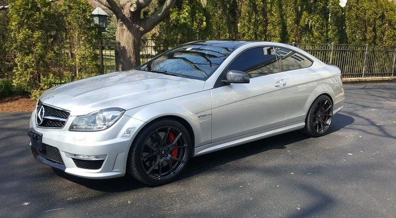 Wheels and Tires/Axles - Vorsteiner V-FF 103 19 in wheels, Michelin Pilot Super Sport tires FS, C63 fit - Used - 2008 to 2020 Mercedes-Benz C63 AMG - Winnetka, IL 60093, United States