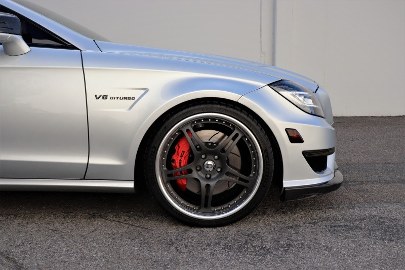 2012 Mercedes-Benz CLS63 AMG - 2012 CLS63 - WEISTEC TUNED/CATLESS DOWNPIPES - HRE'S - CARBON - Used - VIN WDDLJ7EB3CA024357 - 8 cyl - 2WD - Automatic - Sedan - Silver - Costa Mesa, CA 92627, United States
