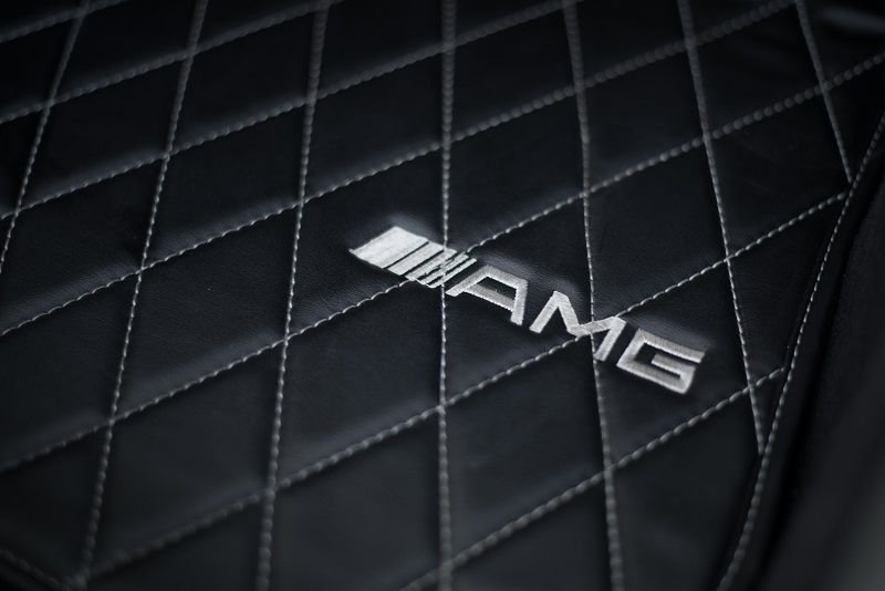 Interior/Upholstery - Custom Leather Floor Mats for 2013-2018 SL450/550/63 - Used - 2013 to 2018 Mercedes-Benz All Models - Vaughan, ON L4K5X2, Canada