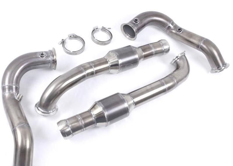 Engine - Exhaust - Renntech 200-Cell Downpipe for C63 AMG - Used - 2012 to 2018 Mercedes-Benz C63 AMG - Spokane, WA 99201, United States