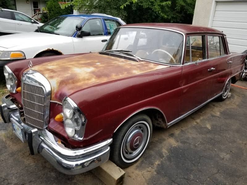 1965 Mercedes-Benz 220b - Rare 1965 Mercedes-Benz 220S - Used - VIN 11101212151908 - 95,858 Miles - 6 cyl - 2WD - Automatic - Sedan - Other - Saint Cloud, MN 56304, United States