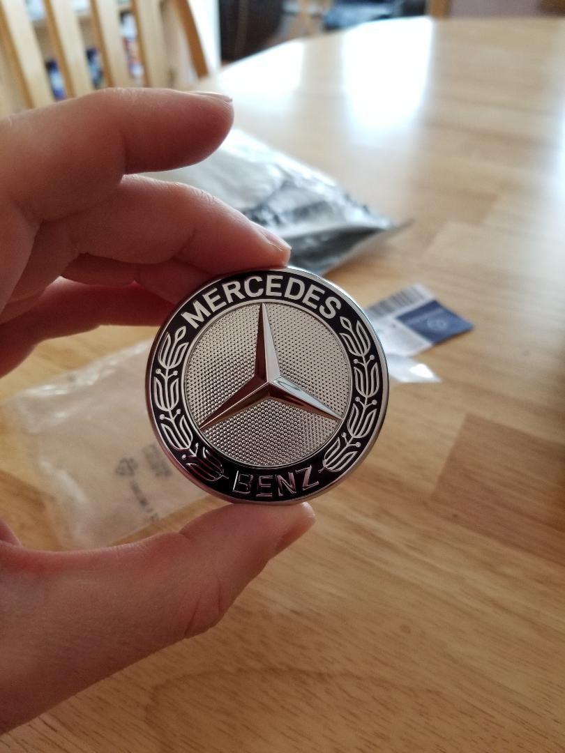 Accessories - FS: OEM Mercedes Benz Hood Emblem C, E, & S Class W203 W204 W220 W221 W211 - Used - Waterbury, CT 06708, United States