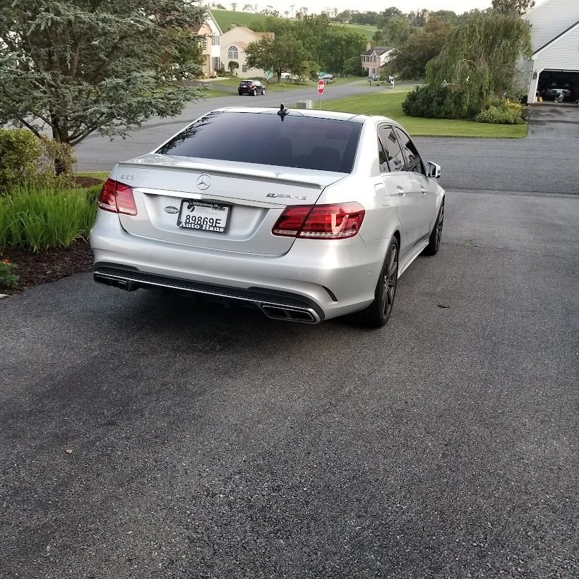 2016 Mercedes-Benz E63 AMG S - 2016 Mercedes Benz e63s amg - Used - VIN WDDHF7GB8GB185484 - 37,000 Miles - 8 cyl - AWD - Automatic - Sedan - Silver - Hamburg, PA 19526, United States