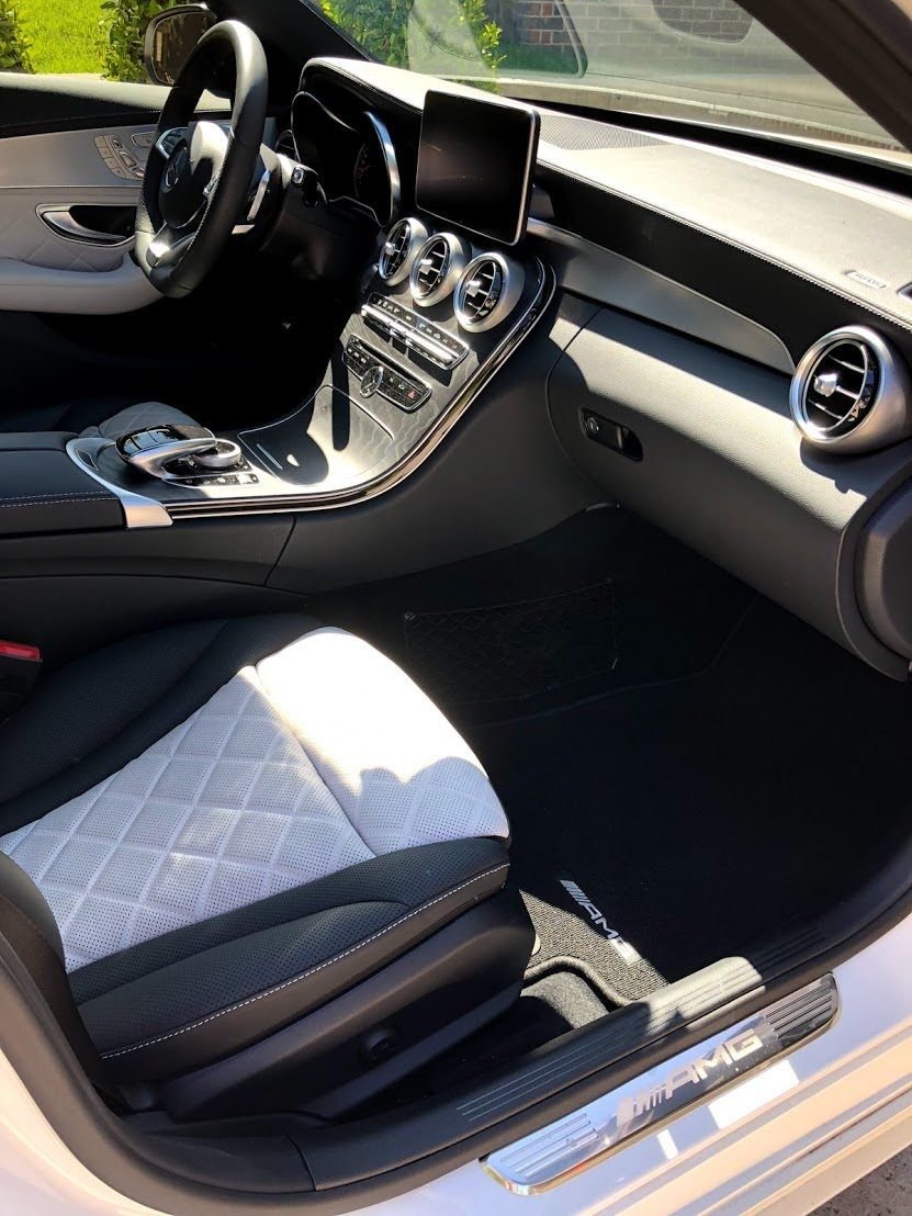 2017 Mercedes-Benz C43 AMG - Perfect 2017 C43 for sale, fully loaded car with only 7000 miles, Designo seats - Used - VIN 55swf6eb6hu224732 - 7,000 Miles - 6 cyl - AWD - Automatic - Sedan - White - Tulsa, OK 74105, United States