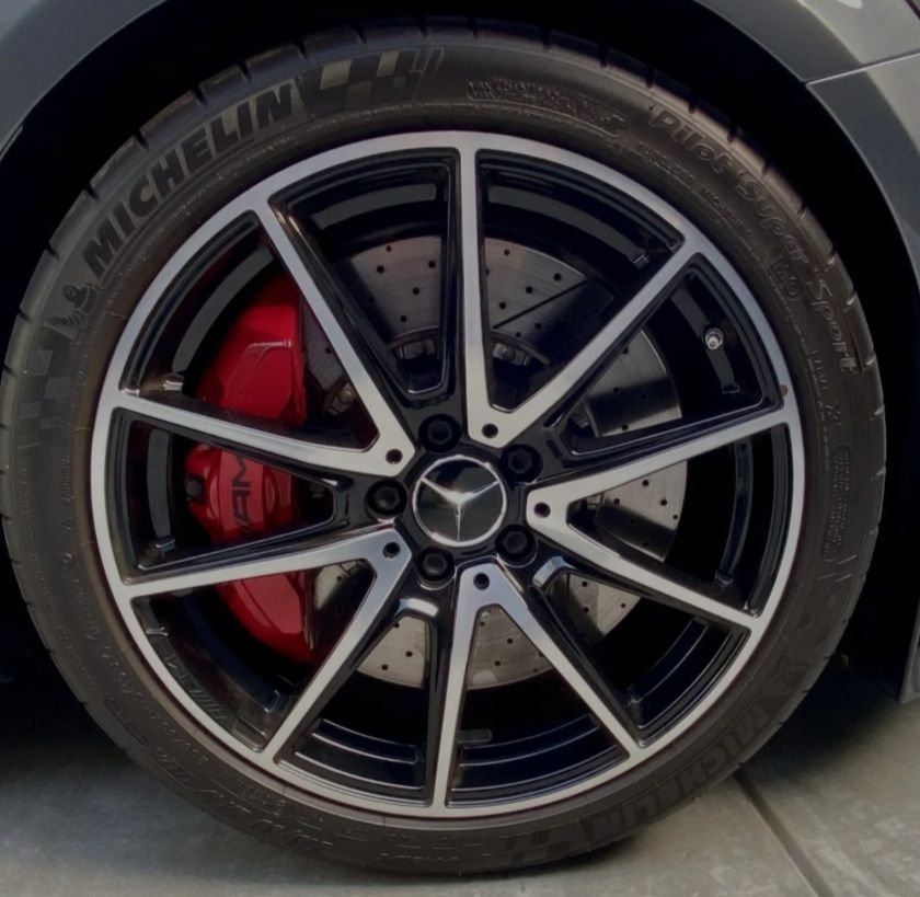 Wheels and Tires/Axles - AMG GTS Edition 1 Wheels - Used - 2016 to 2022 Mercedes-Benz AMG GT - Los Angeles, CA 91406, United States