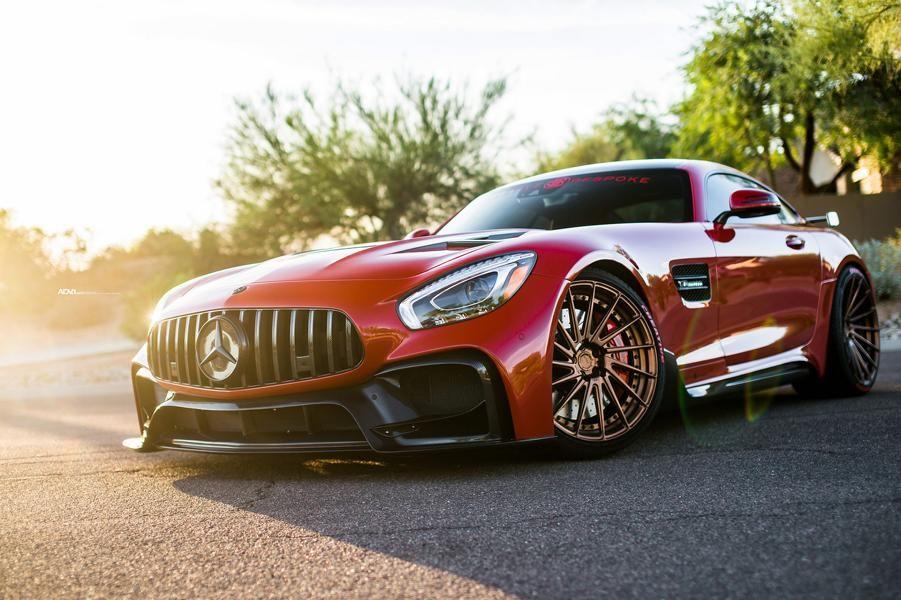 Exterior Body Parts - 2015-2016 AMG GTS Darwin Pro front bumper. - New - 2015 to 2016 Mercedes-Benz AMG GT S - Los Gatos, CA 95032, United States