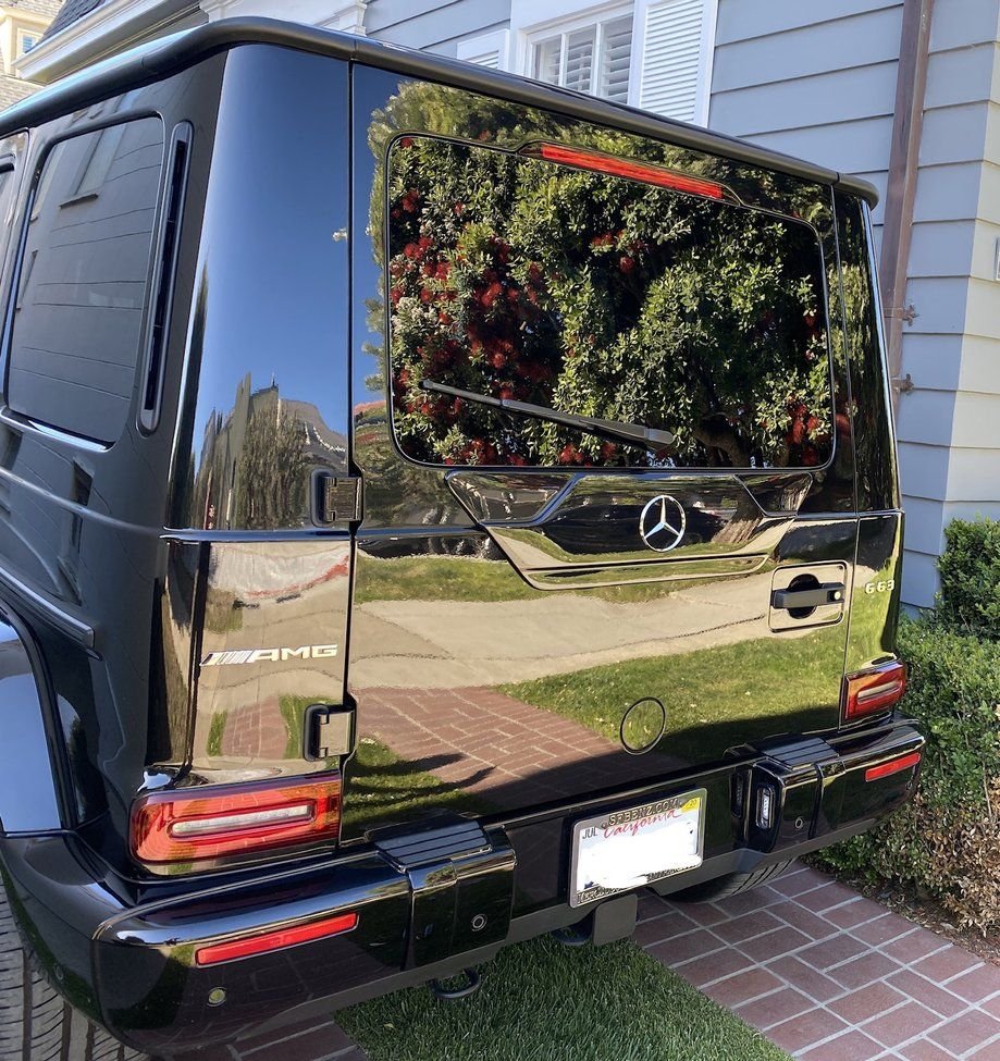 Accessories - G Class Spare Tire Delete Cover by TopCar - New - 2019 to 2020 Mercedes-Benz All Models - Palm Coast, FL 32137, United States