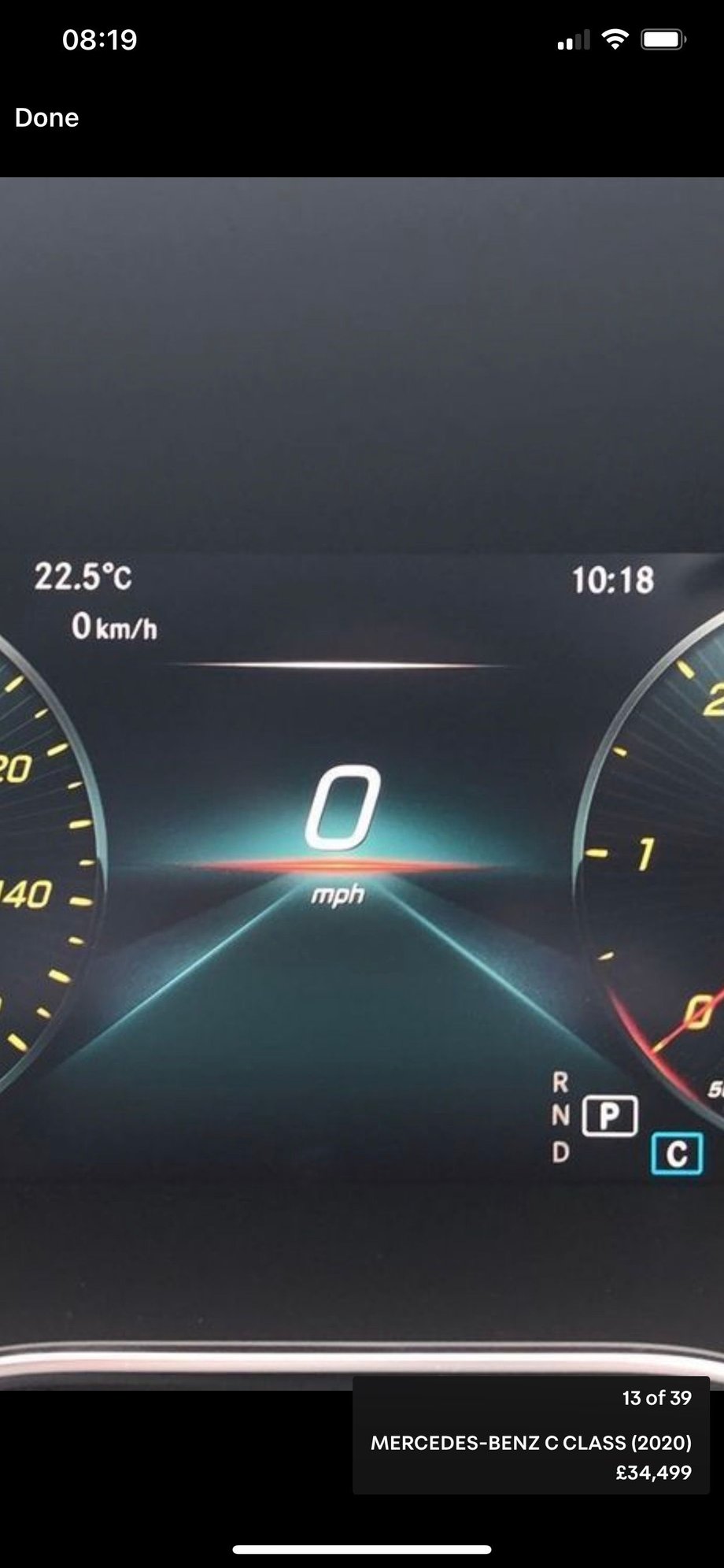 New layout speedometer W205 Forums