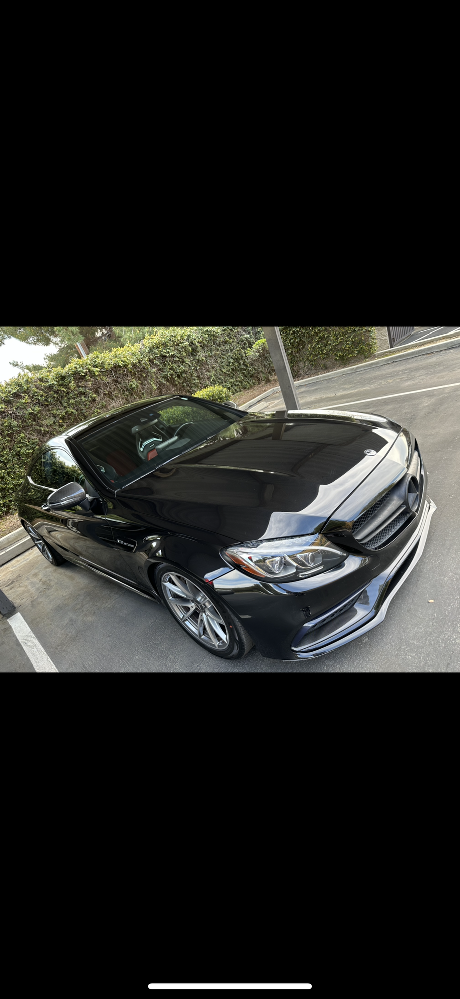 2018 Mercedes-Benz C63 AMG - 35k miles 2019 first owner cherry c63 amg coupe all maint done - Used - Bakersfield, CA 93312, United States