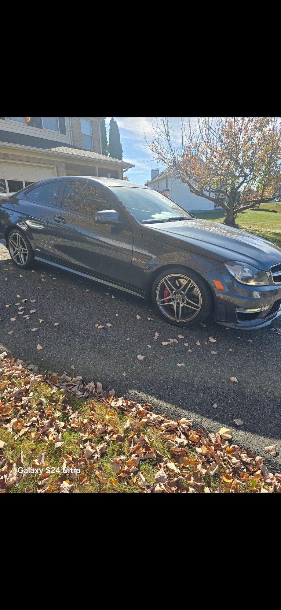 2012 Mercedes-Benz C63 AMG - 2012 C63 Coupe for sale - Used - VIN WDDGJ7HB6CF816907 - 120,500 Miles - 8 cyl - 2WD - Automatic - Coupe - Gray - Woodbridge, VA 22193, United States