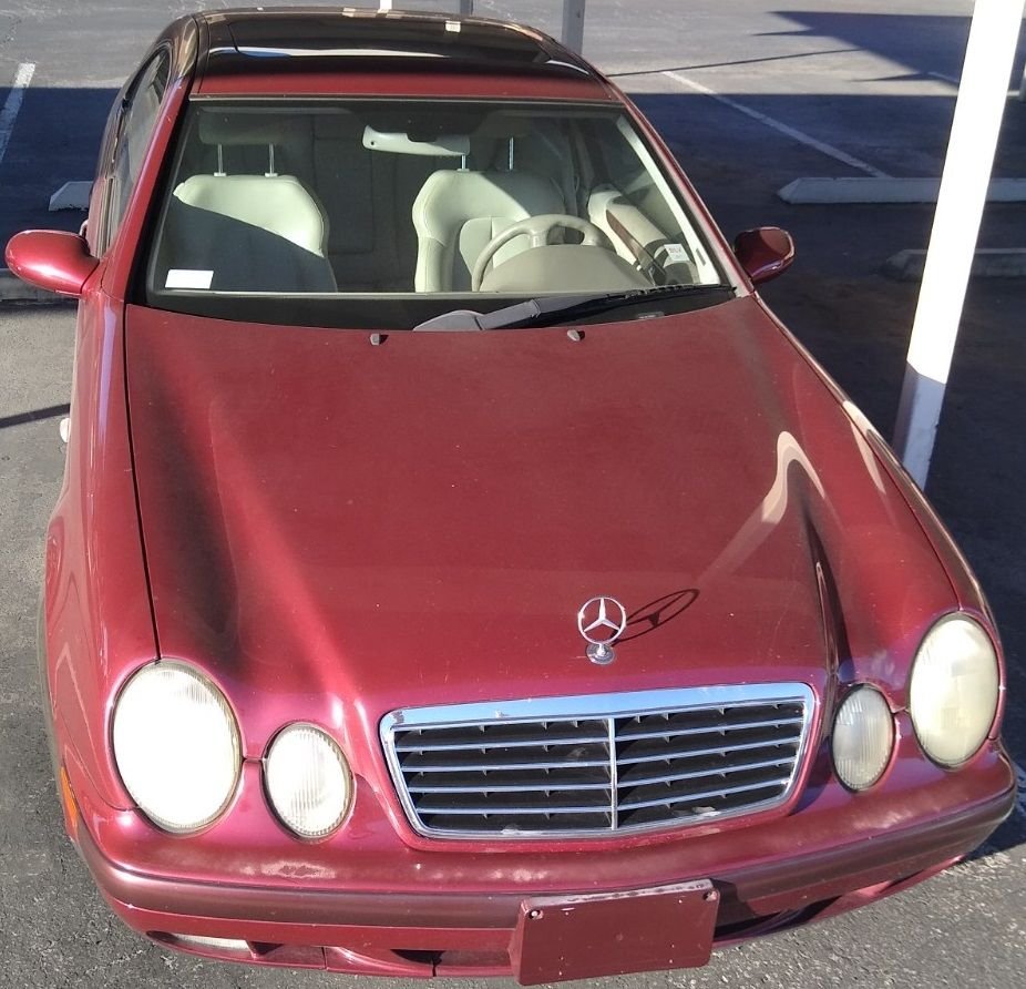 1999 Mercedes-Benz CLK320 - 1999 CLK 320 Coupe Gasoline - excellent maintenance, no incidents - Used - VIN WDBLJ65G1XF099971 - 110,000 Miles - 6 cyl - 2WD - Automatic - Coupe - Red - Las Vegas, NV 89169, United States
