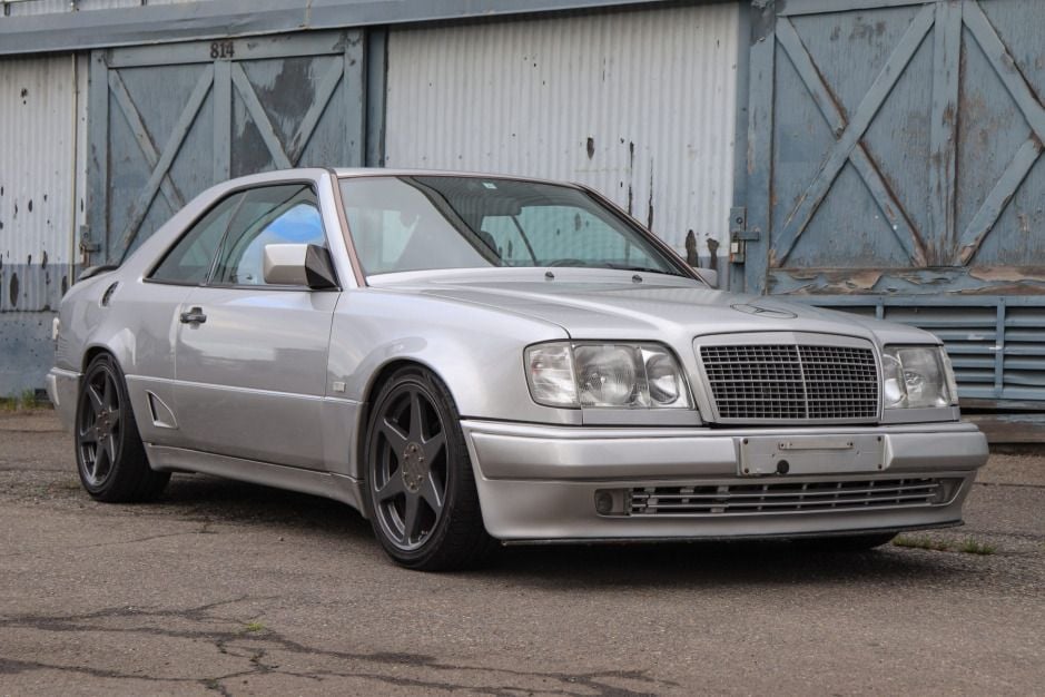 1991 Mercedes-Benz 300CE - 300CR Mosselman Twin Turbo for Sale - Used - VIN WDB1240511B665665 - 24,000 Miles - 6 cyl - 2WD - Manual - Coupe - Silver - Seattle, WA 98107, United States