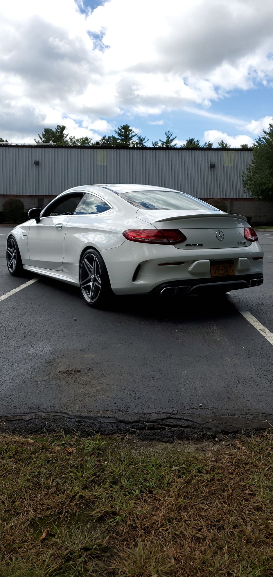 2018 Mercedes-Benz C63 AMG S - 2018 Mercedes-Benz C 63 AMG S Coupe - Used - VIN WddwJ8hbojf732080 - 10,300 Miles - 8 cyl - 2WD - Automatic - Coupe - White - Mechanicville, NY 12118, United States