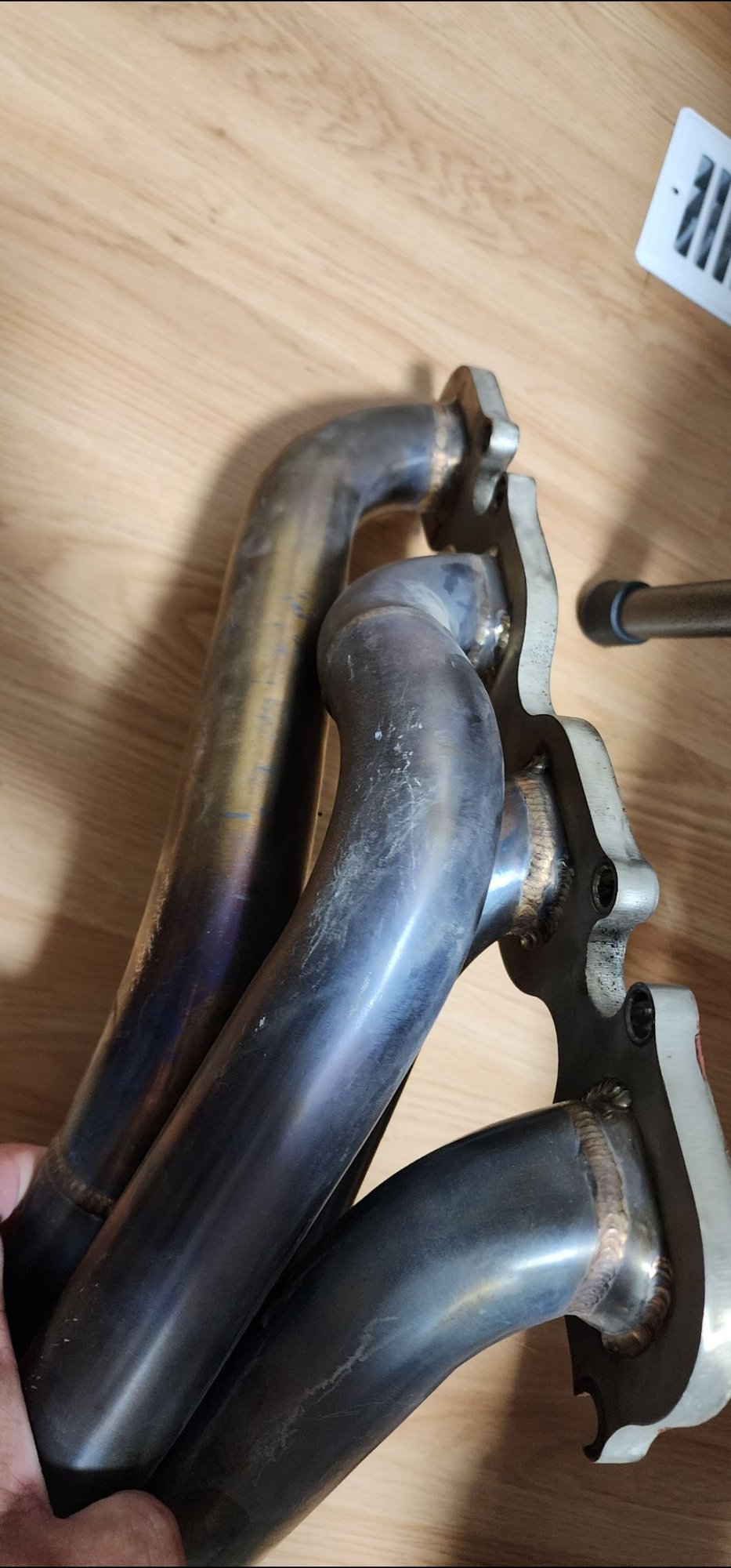 Engine - Exhaust - W204 c63 VRP long tube headers & vibrant resonator - Used - -1 to 2025  All Models - Winnipeg, MB R2M5J8, Canada