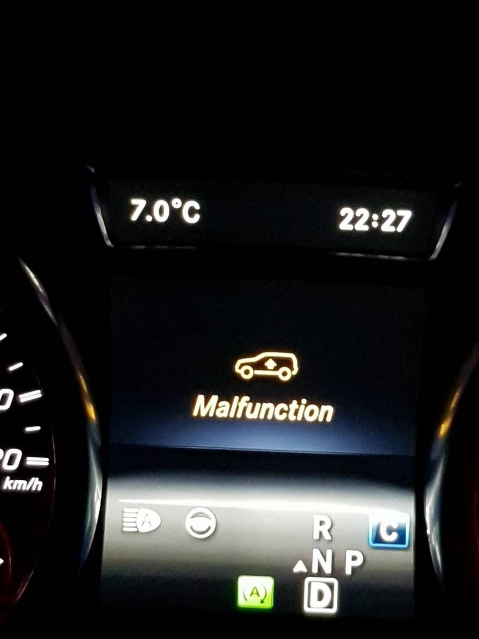 Airmatic Malfunction on GLS Forums