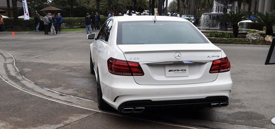 Exterior Body Parts - OEM 2010-2016 Mercedes Benz E63 AMG Trunk Spoiler (Lip) - New - 2010 to 2016 Mercedes-Benz All Models - Encino, CA 91316, United States