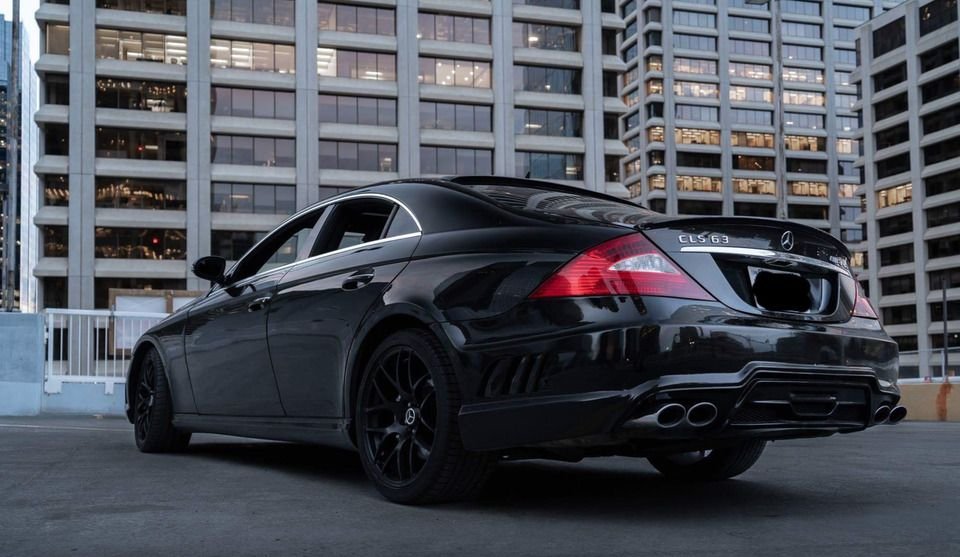 Lights - LED TAIL LIGHTS - 08 CLS63 AMG W219 - Used - 2005 to 2008 Mercedes-Benz CLS63 AMG - Calgary, AB T3J1G4, Canada