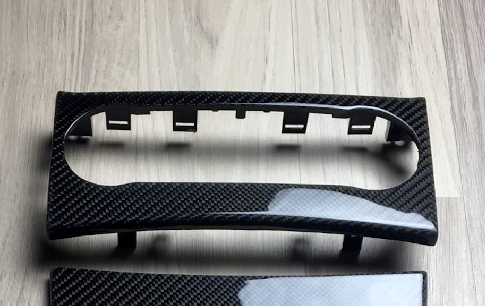 Interior/Upholstery - Carbon Fibre A/C frame for C63 AMG W204 Facelift sedan and coupe - New - 2011 to 2015 Mercedes-Benz C63 AMG - Kolobrzeg, Poland