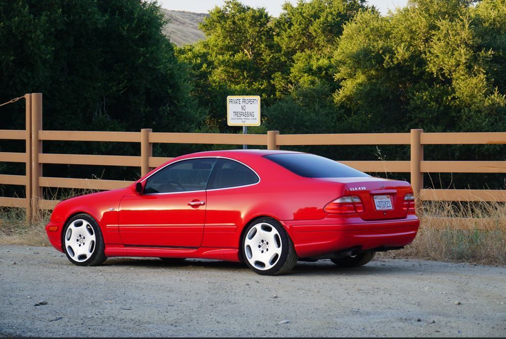 1999 Mercedes-Benz CLK430 - 1999 CLK430 - Used - VIN wdbl70g3xf064698 - 134,000 Miles - 8 cyl - 2WD - Automatic - Coupe - Red - Santa Clarita, CA 91350, United States