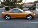 2000 Miata Evolution Orange