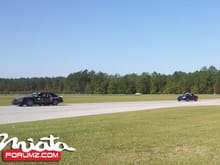 Track tracking his Mazda Miata @ Carolina Motorsports Parkway