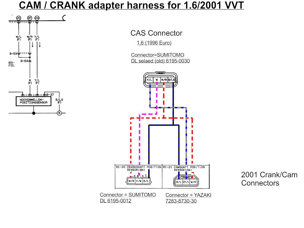 Nb Crank Cam Sensors Miata Turbo