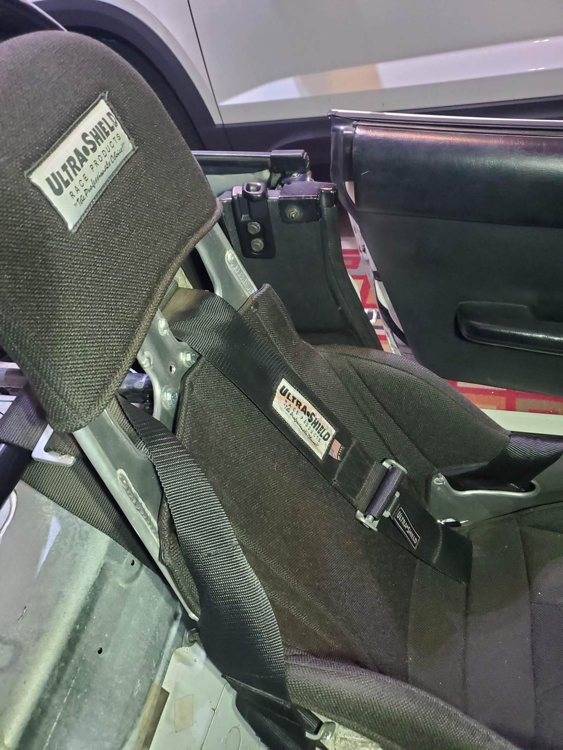 Side Striker Plate in Place!