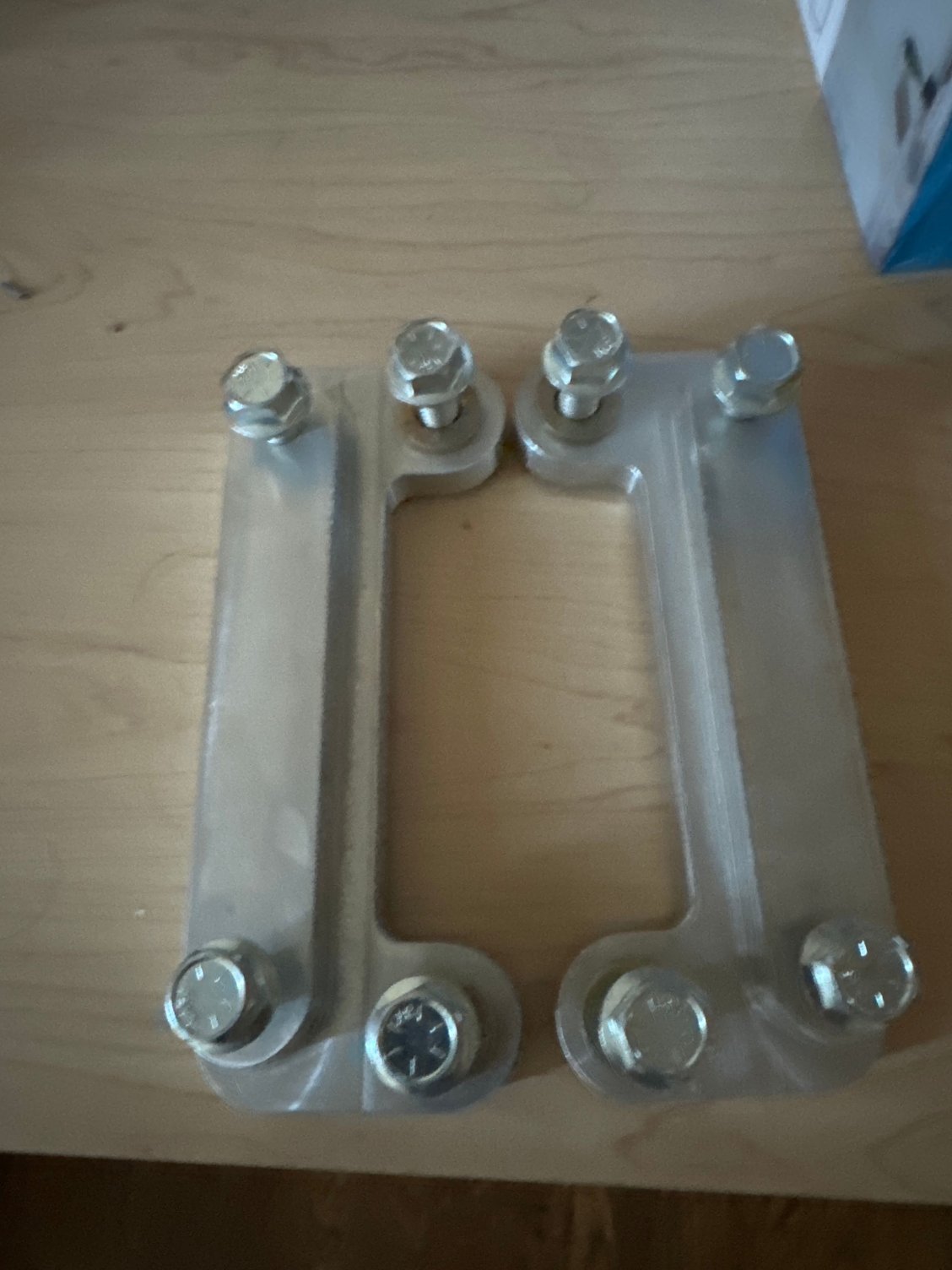 Designed by Relte (Rallas) to run Dynalite calipers using Mini Turbo 11.5� rotor - pre Covid pricing $140