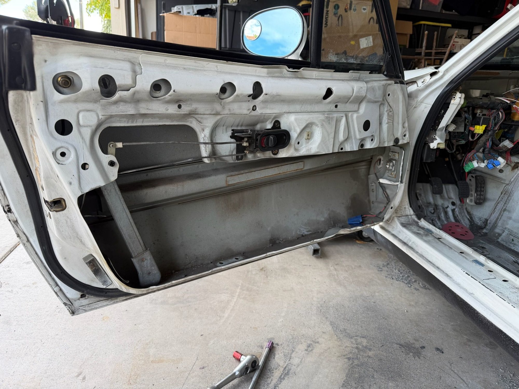 Initial cuts and guts