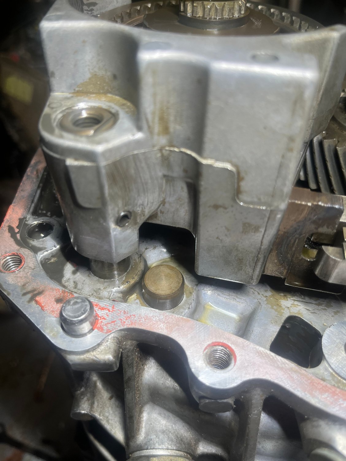 This is the area I targeted for my sensor. It’s actually a bit upwards (towards the cabin) from where I had planned.