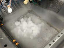 Removing sound deadening with a mixture of alcohol and dry ice, works like a charm.  It all comes off in big chunks.