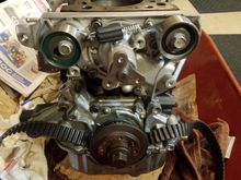 Original motor before rebuilld