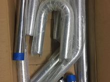 2" Aluminum tubing