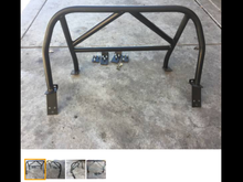 Can some help identify this roll bar and does it fit nb glass soft top?