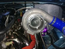 It's a turbo!