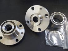 Front & Rear Hubs, Tapered Roller Bearing