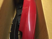 Rear bumper cover. $75