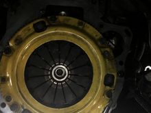 ACT HD clutch installed