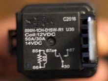 High quality water proof relay