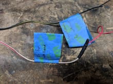 The White and red wire is labeled 12v for wideband and the black is ground for wideband.