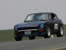 240Z @Thunderhill April 2011