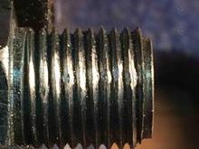 filed screw threads