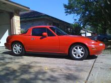 My 1990 Miata