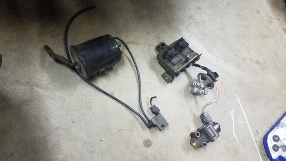 1.8 coil pack, NA egr, NB egr, NA evap can and solenoid