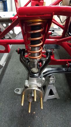 Keisler hub + Ohlins = drool