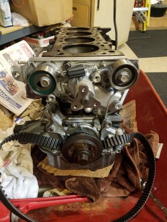 Original motor before rebuilld