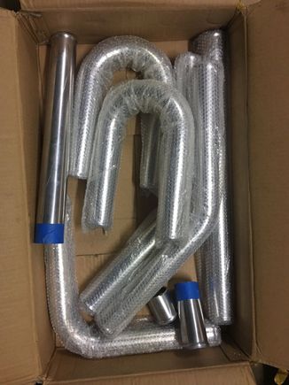 2" Aluminum tubing