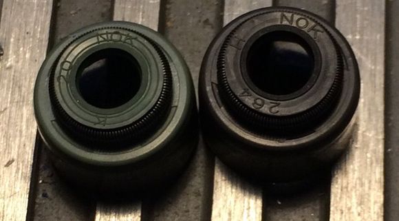 Are the Kia parts made by NOK? Mazda MSM specific seals pictured.