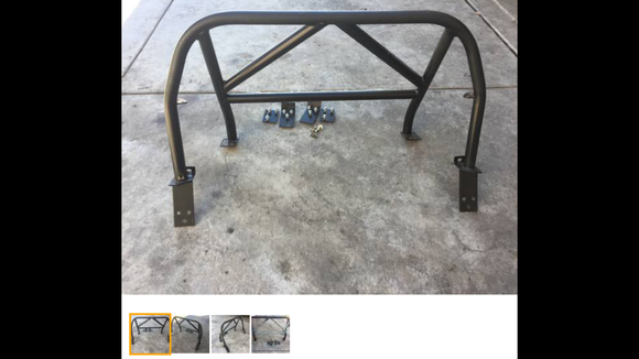 Can some help identify this roll bar and does it fit nb glass soft top?