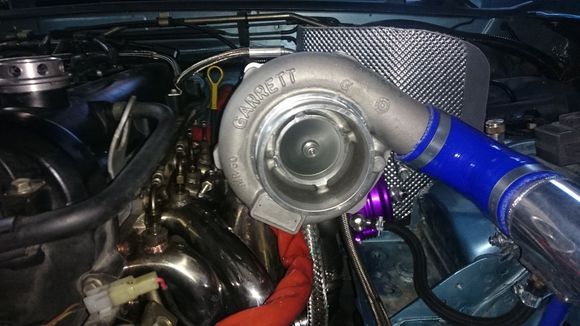 It's a turbo!